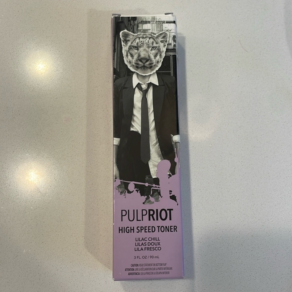 Pulp Riot Lilac Chill High Speed Toner 3 oz